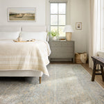 Angela Rose x Loloi Blake Sky/ Beige Rug - Rug & Weave