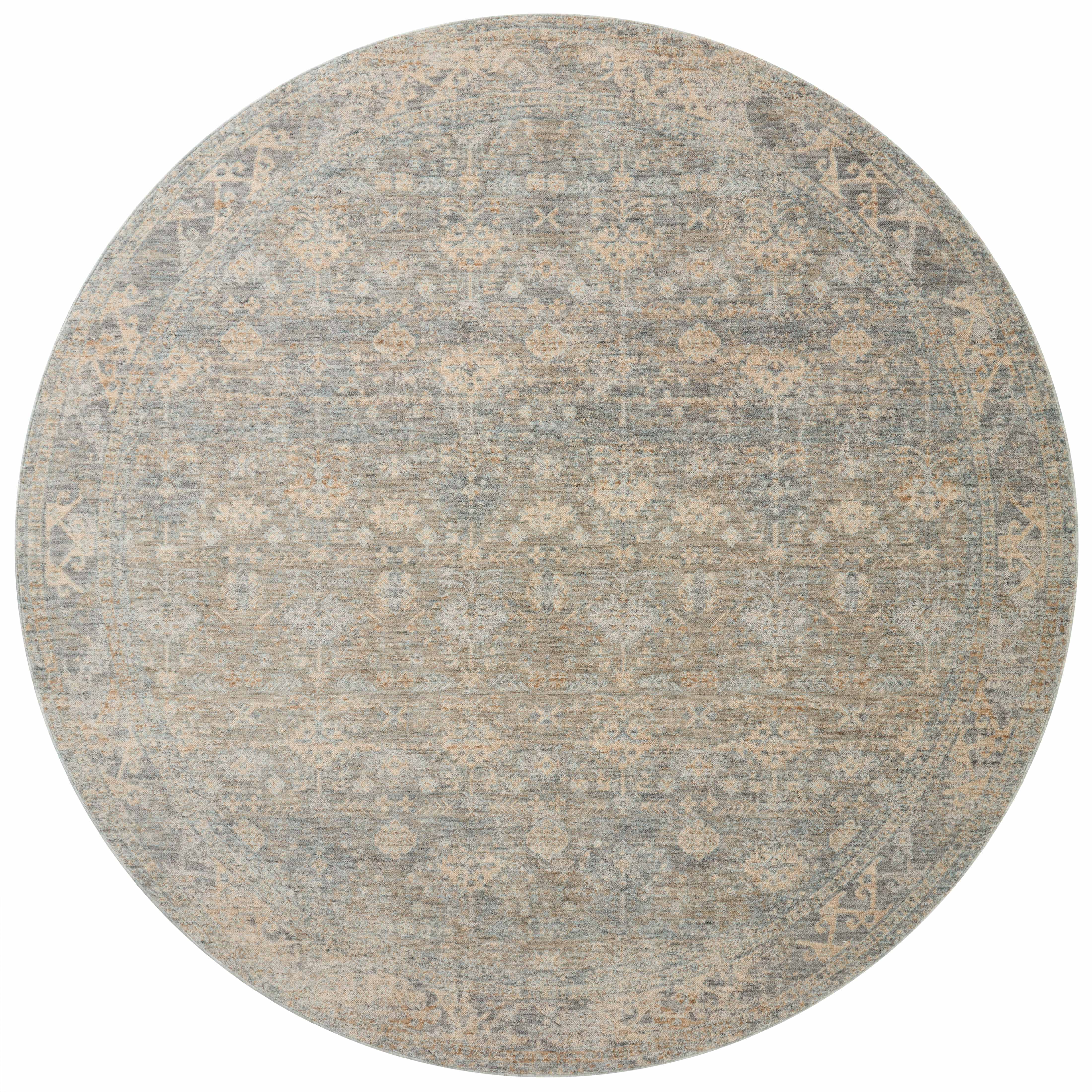 Angela Rose x Loloi Blake Sky/ Beige Rug - Rug & Weave