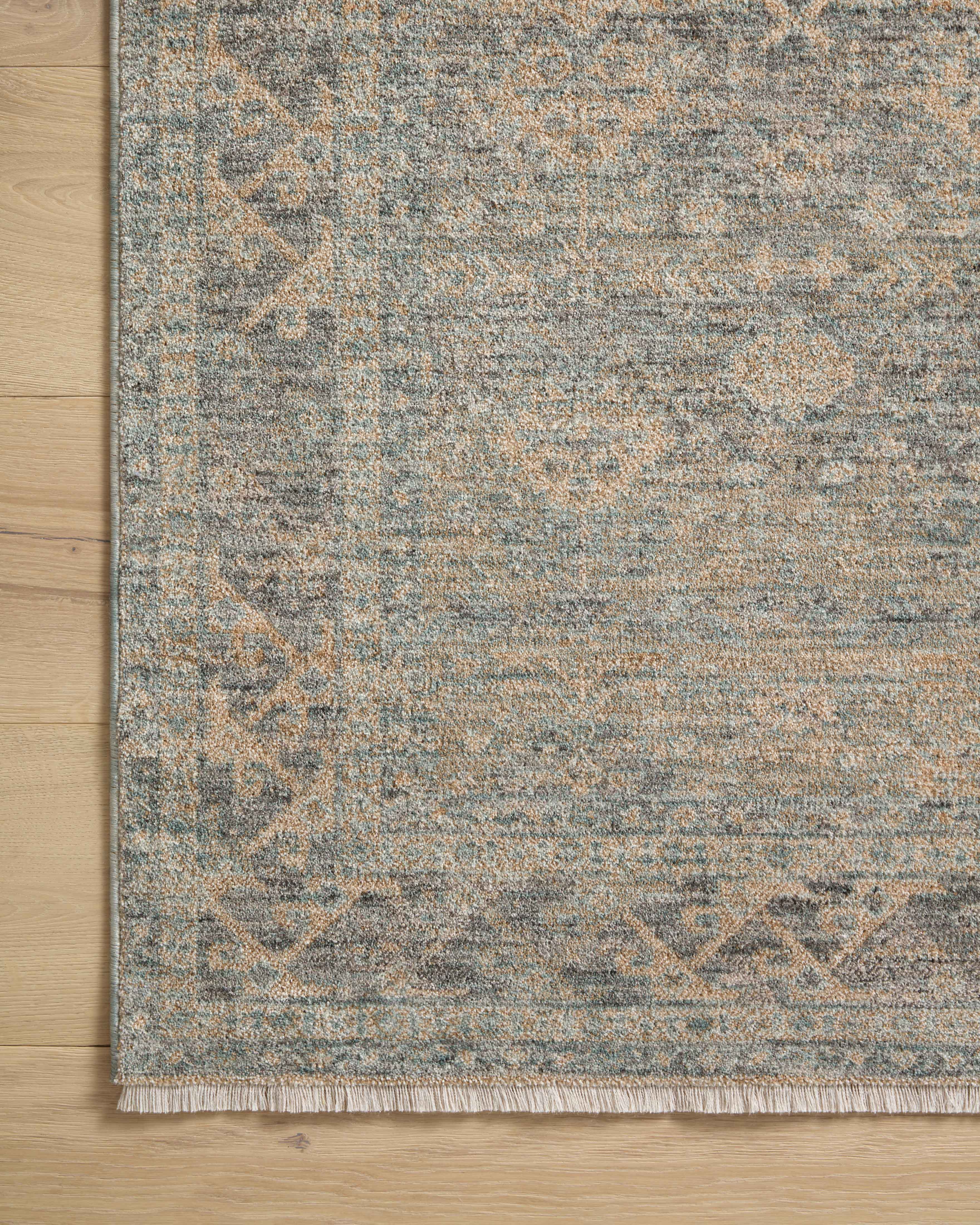 Angela Rose x Loloi Blake Sky/ Beige Rug - Rug & Weave