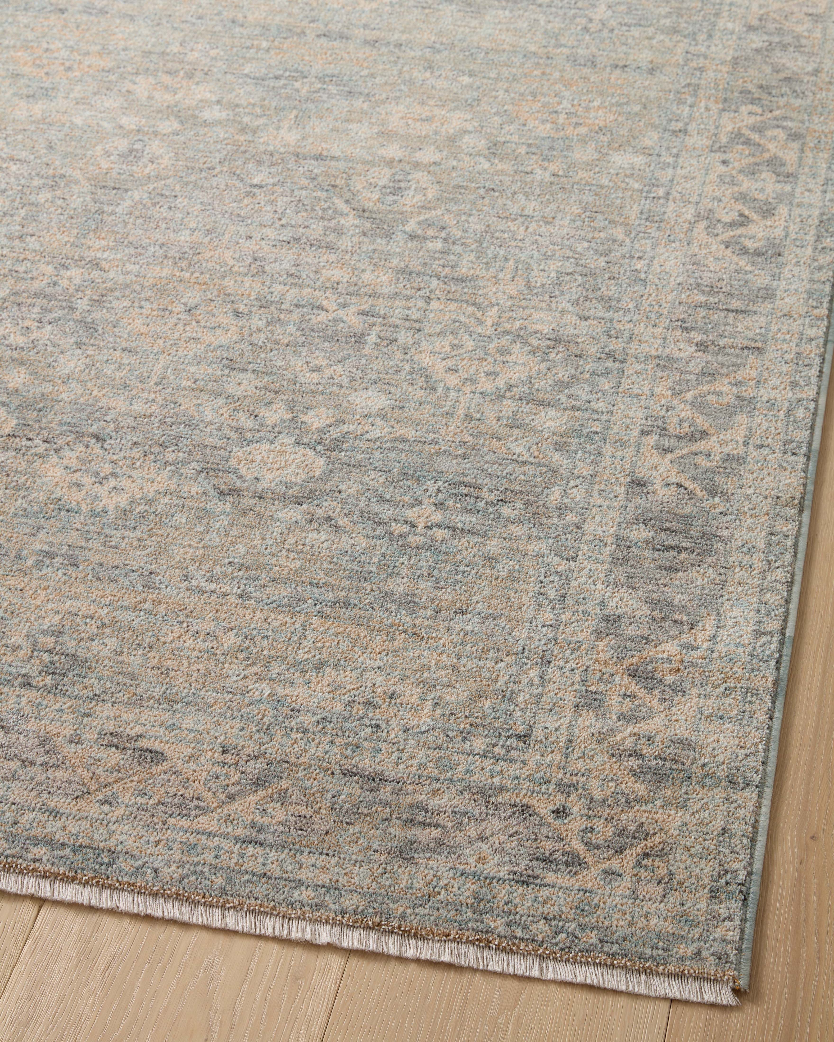 Angela Rose x Loloi Blake Sky/ Beige Rug - Rug & Weave