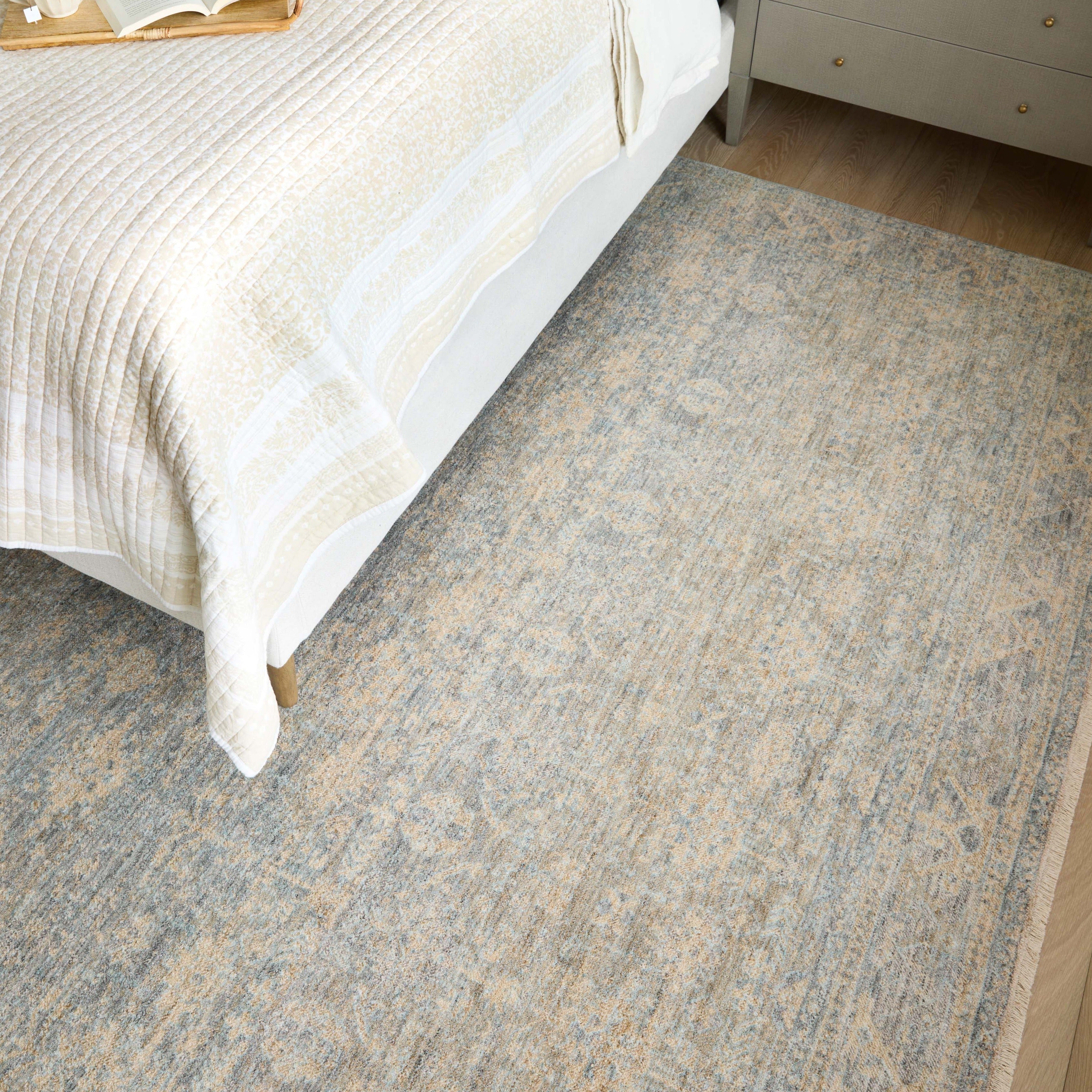 Angela Rose x Loloi Blake Sky/ Beige Rug - Rug & Weave
