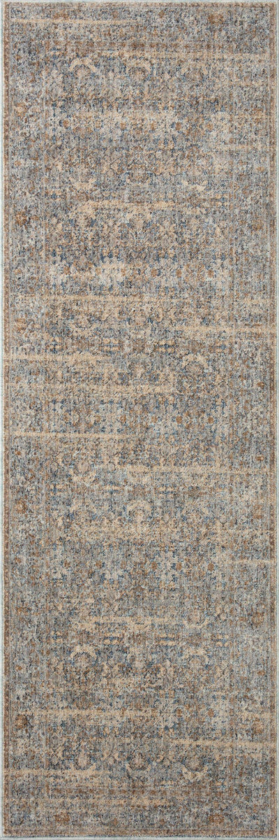 Angela Rose x Loloi Blake Ocean/ Mocha Rug - Rug & Weave