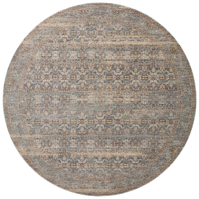 Angela Rose x Loloi Blake Ocean/ Mocha Rug - Rug & Weave
