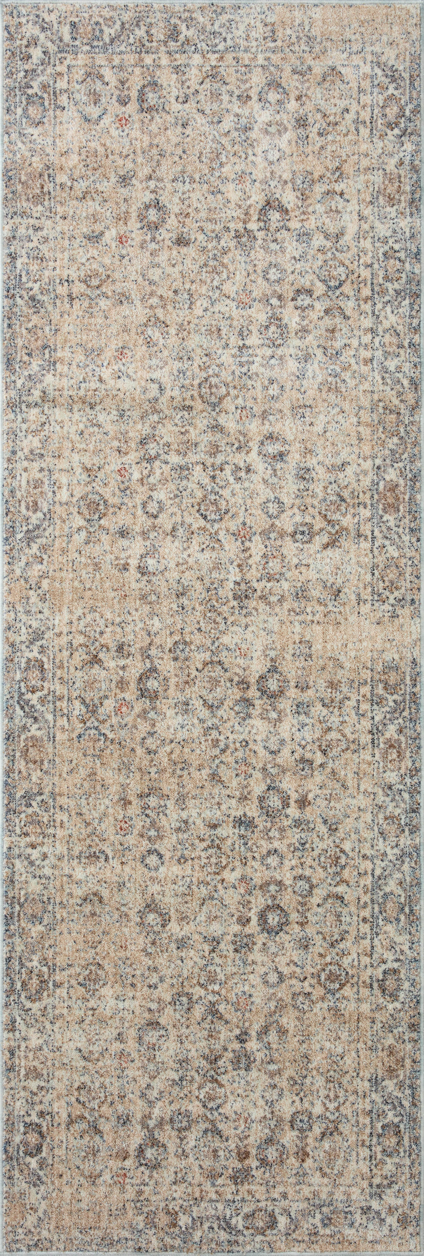 Angela Rose x Loloi Blake Beige/ Denim Rug - Rug & Weave