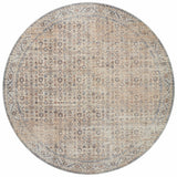 Angela Rose x Loloi Blake Beige/ Denim Rug - Rug & Weave