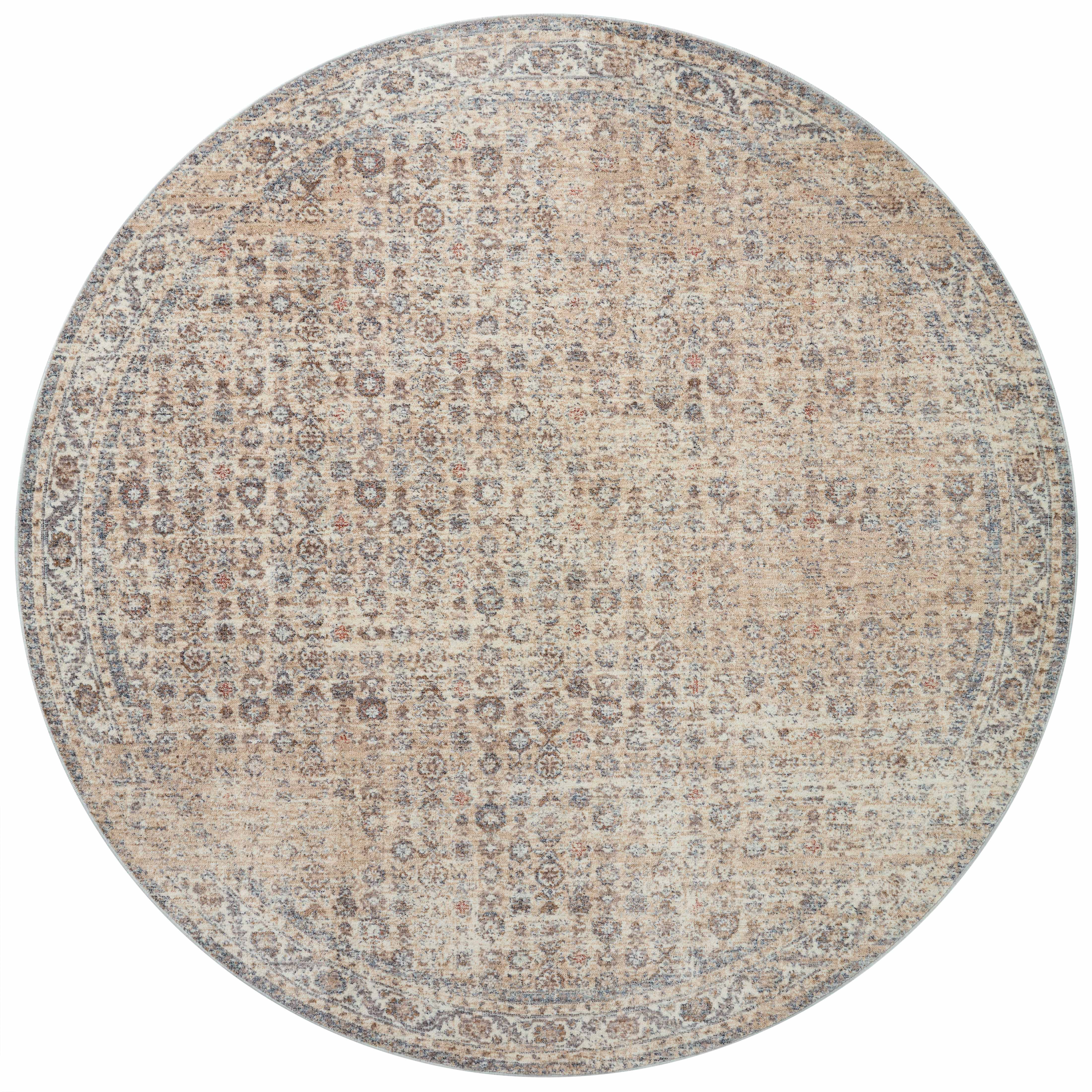 Angela Rose x Loloi Blake Beige/ Denim Rug - Rug & Weave