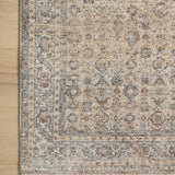 Angela Rose x Loloi Blake Beige/ Denim Rug - Rug & Weave