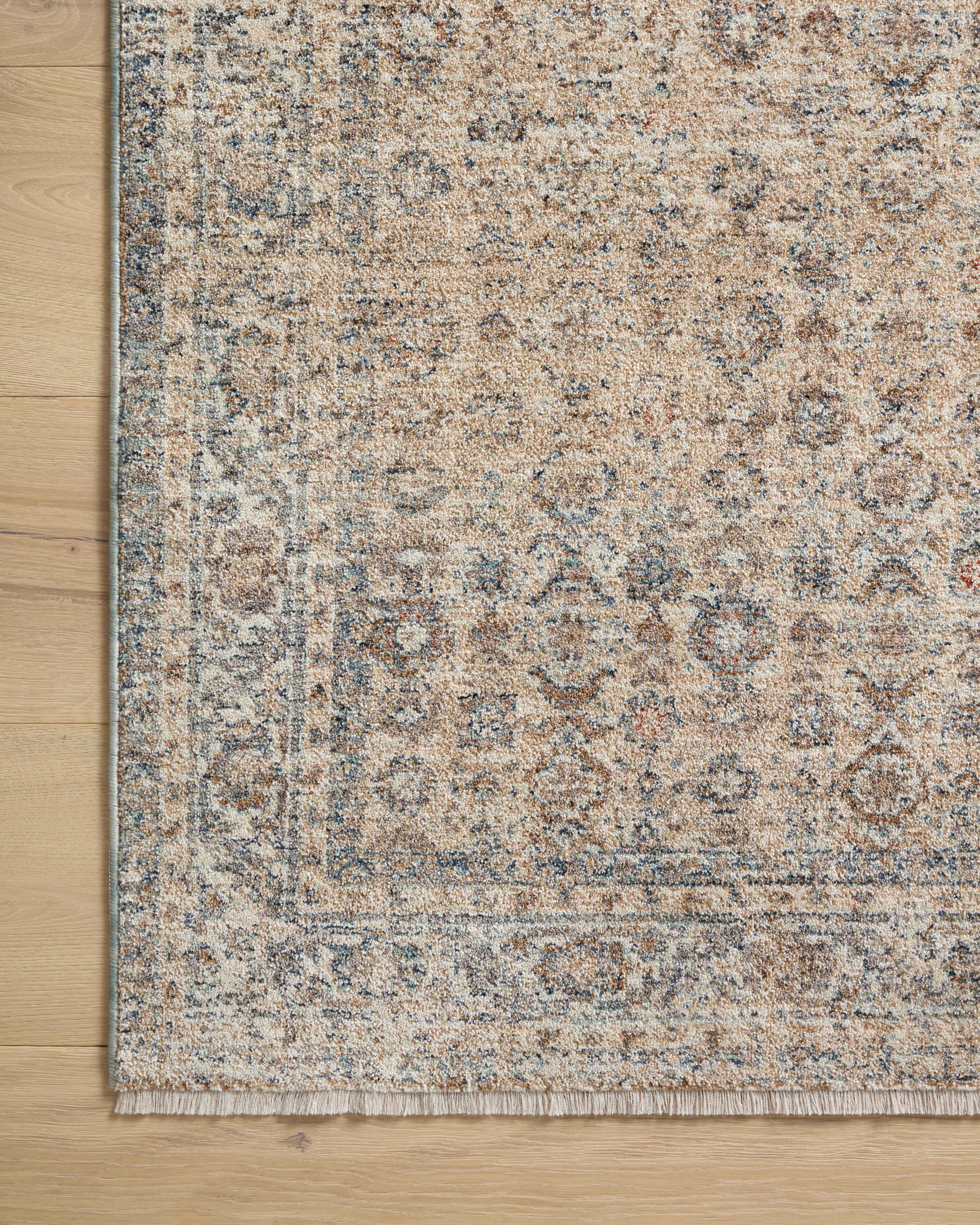 Angela Rose x Loloi Blake Beige/ Denim Rug - Rug & Weave
