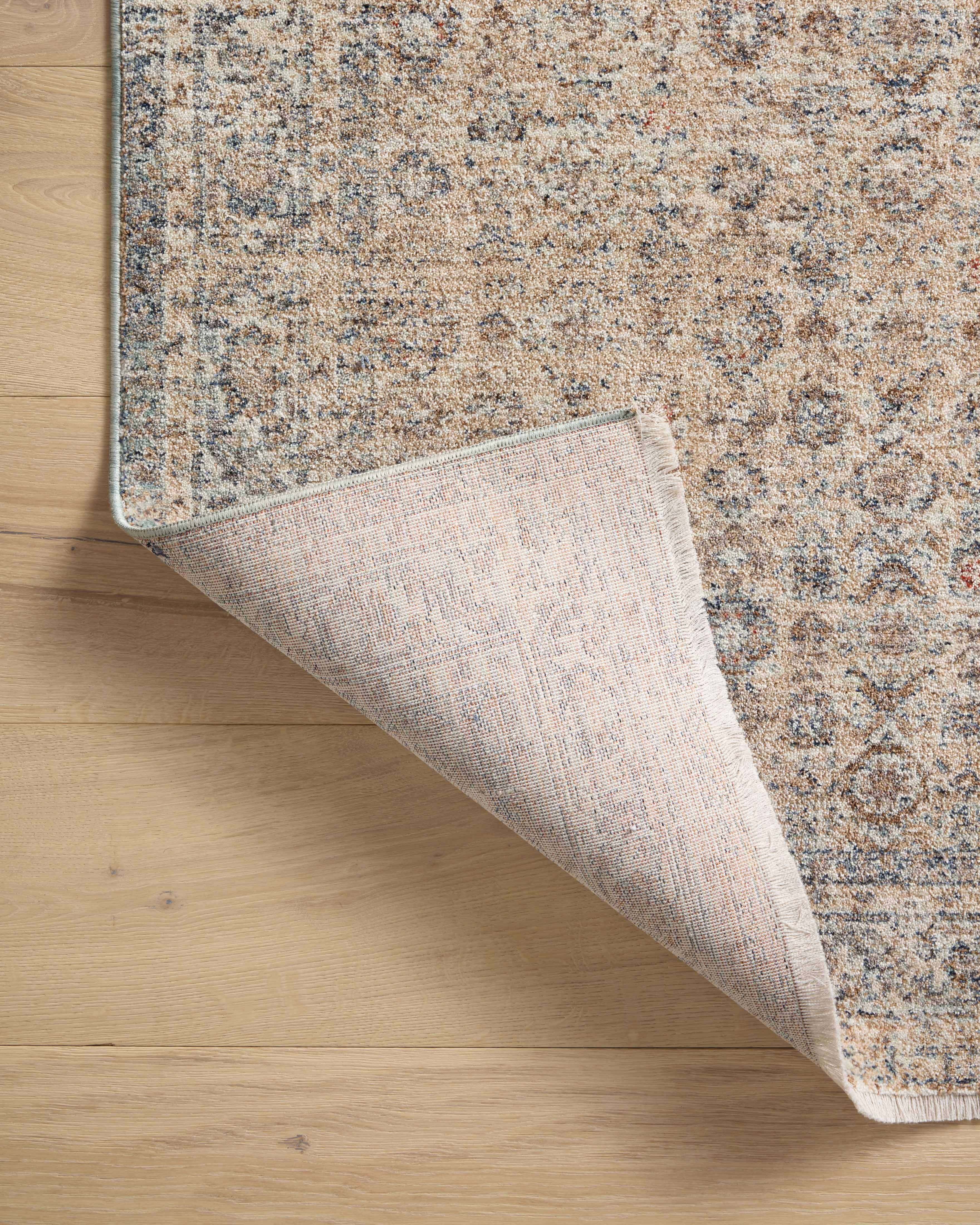 Angela Rose x Loloi Blake Beige/ Denim Rug - Rug & Weave