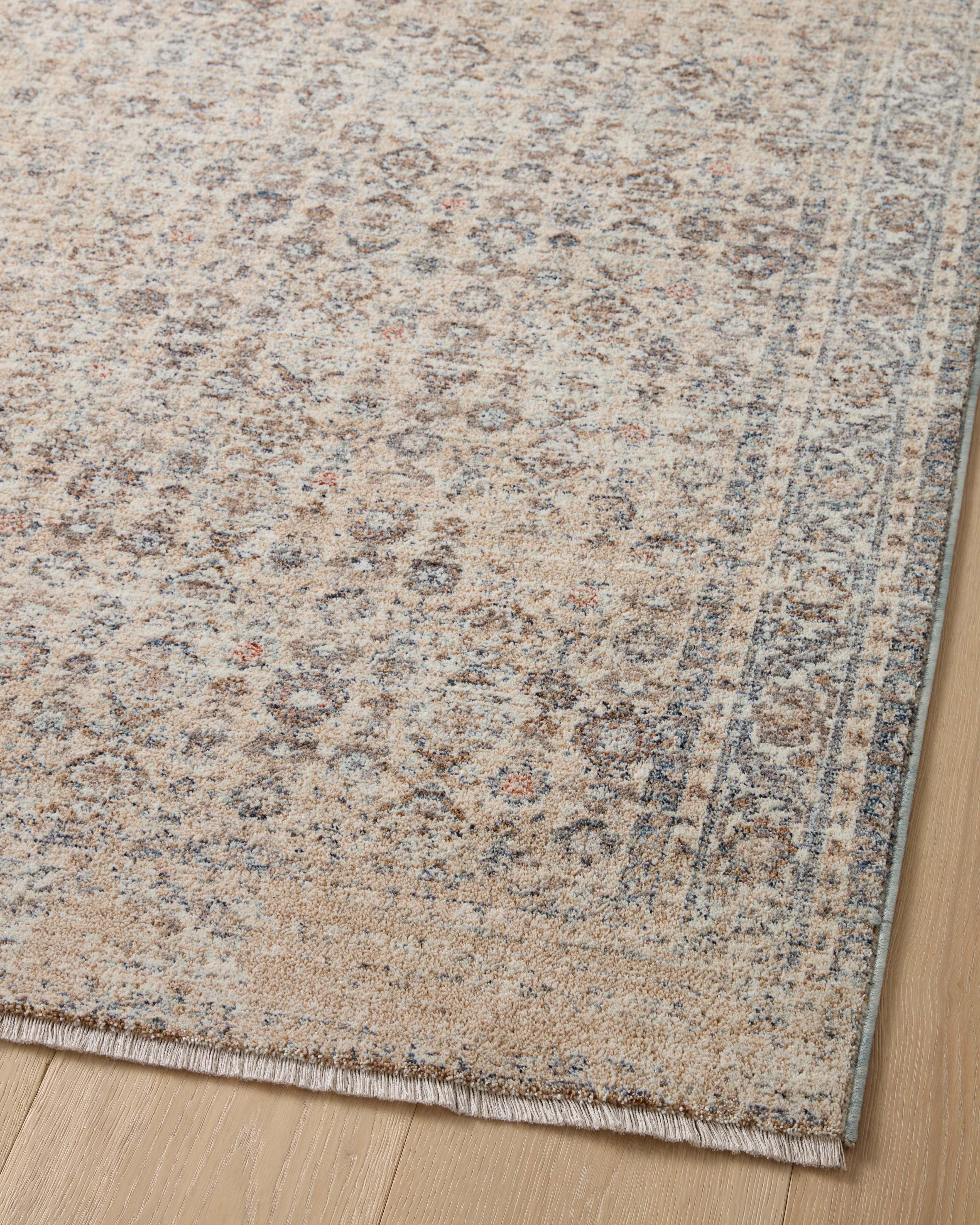 Angela Rose x Loloi Blake Beige/ Denim Rug - Rug & Weave