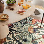 Loloi Belladonna Ivory / Lagoon Rug 0-RUGS-wool rugs Loloi