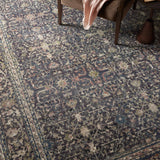 Jean Stoffer x Loloi Bradbury Midnight  / Multi Rug