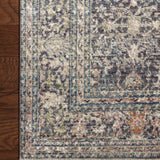 Jean Stoffer x Loloi Bradbury Midnight  / Multi Rug