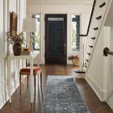 Jean Stoffer x Loloi Bradbury Ocean / Gold Rug