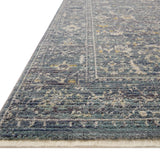 Jean Stoffer x Loloi Bradbury Ocean / Gold Rug