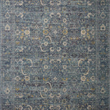 Jean Stoffer x Loloi Bradbury Ocean / Gold Rug