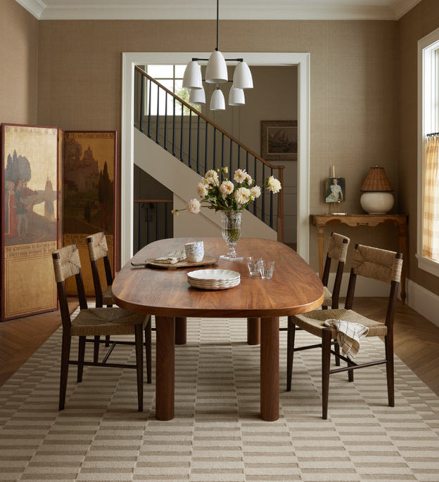 Chris Loves Julia x Loloi Bradley Ivory / Beige Rug 0-RUGS-wool Loloi