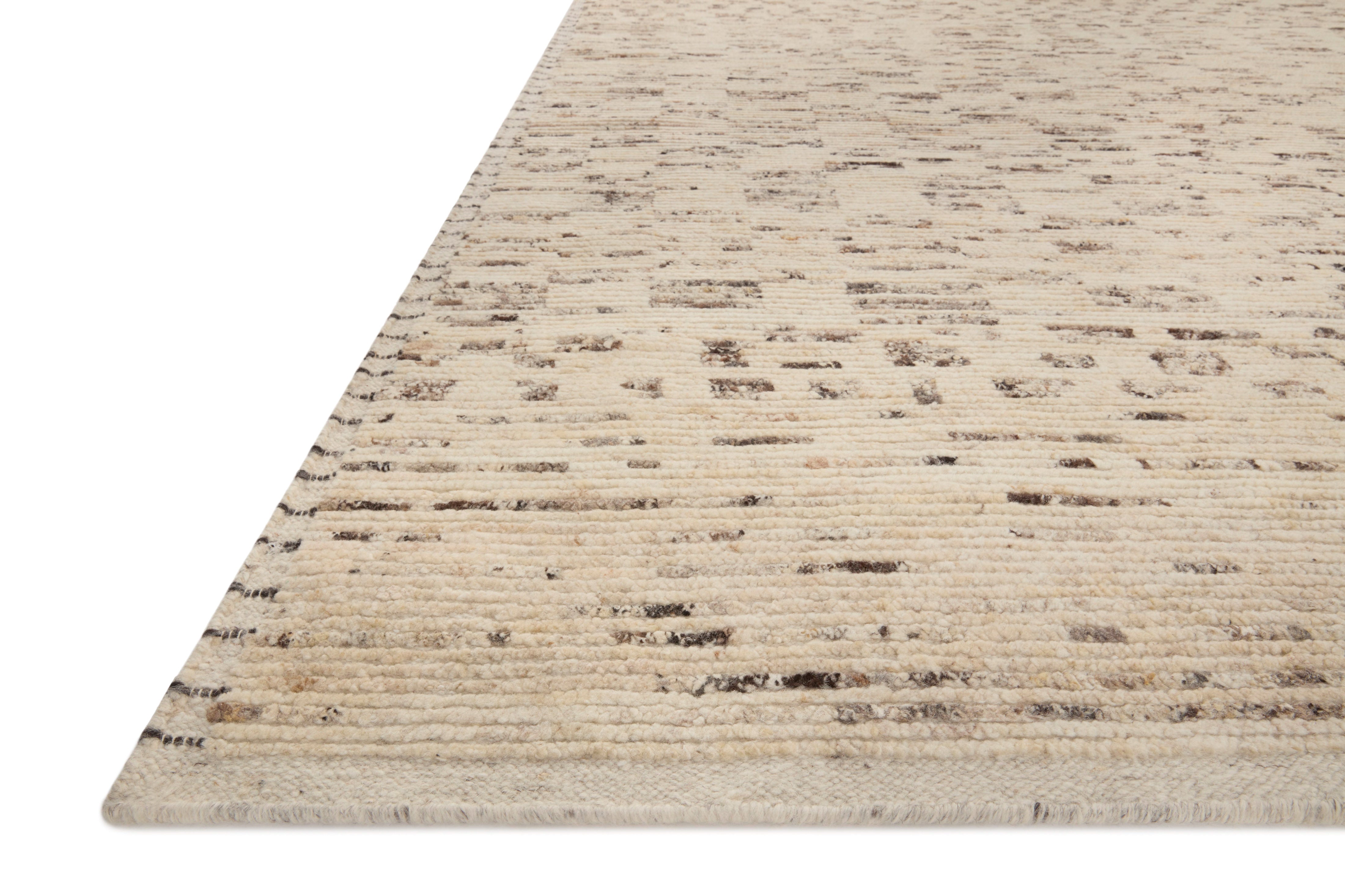 Amber Lewis x Loloi Briyana Natural / Granite - Rug & Weave