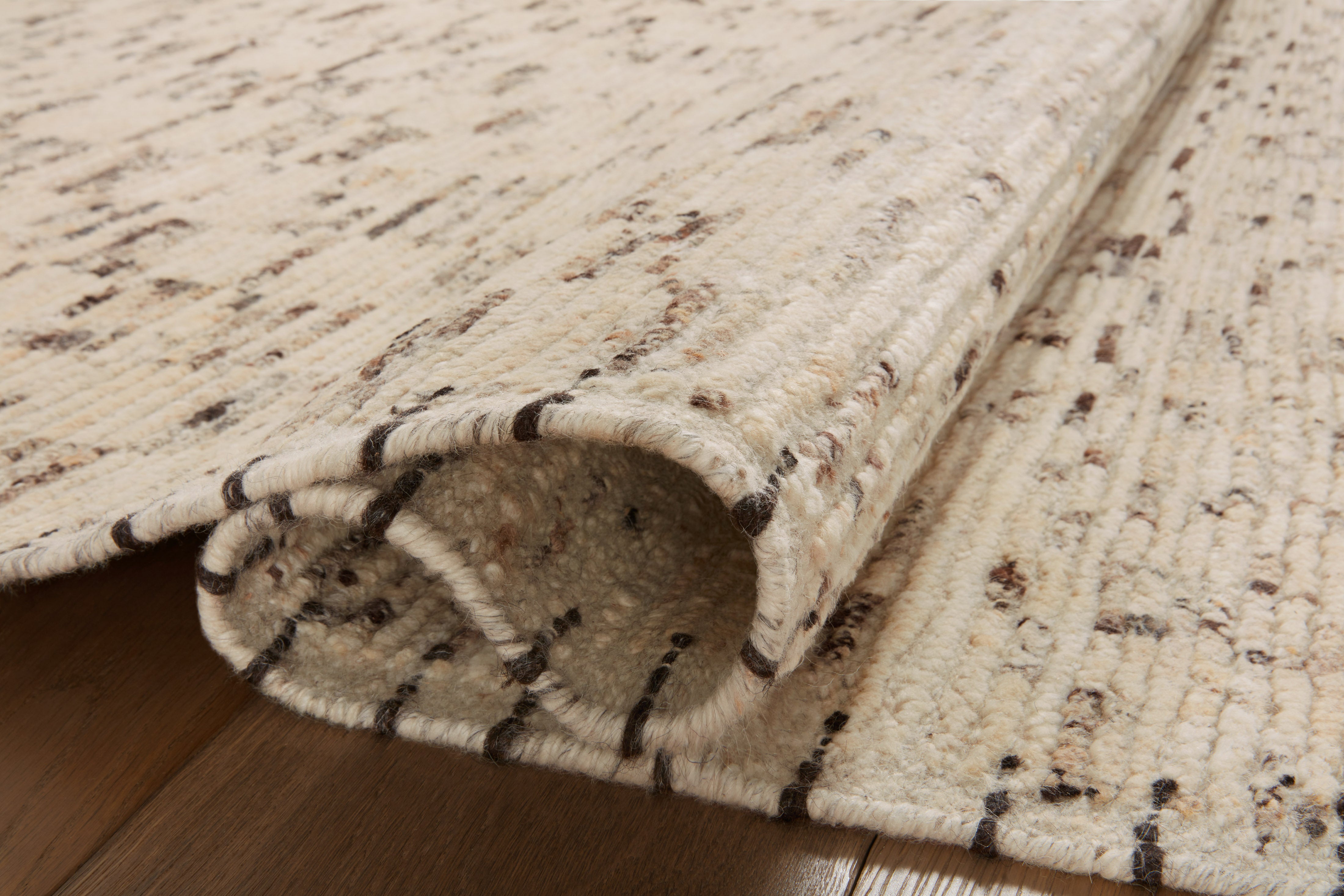 Amber Lewis x Loloi Briyana Natural / Granite - Rug & Weave