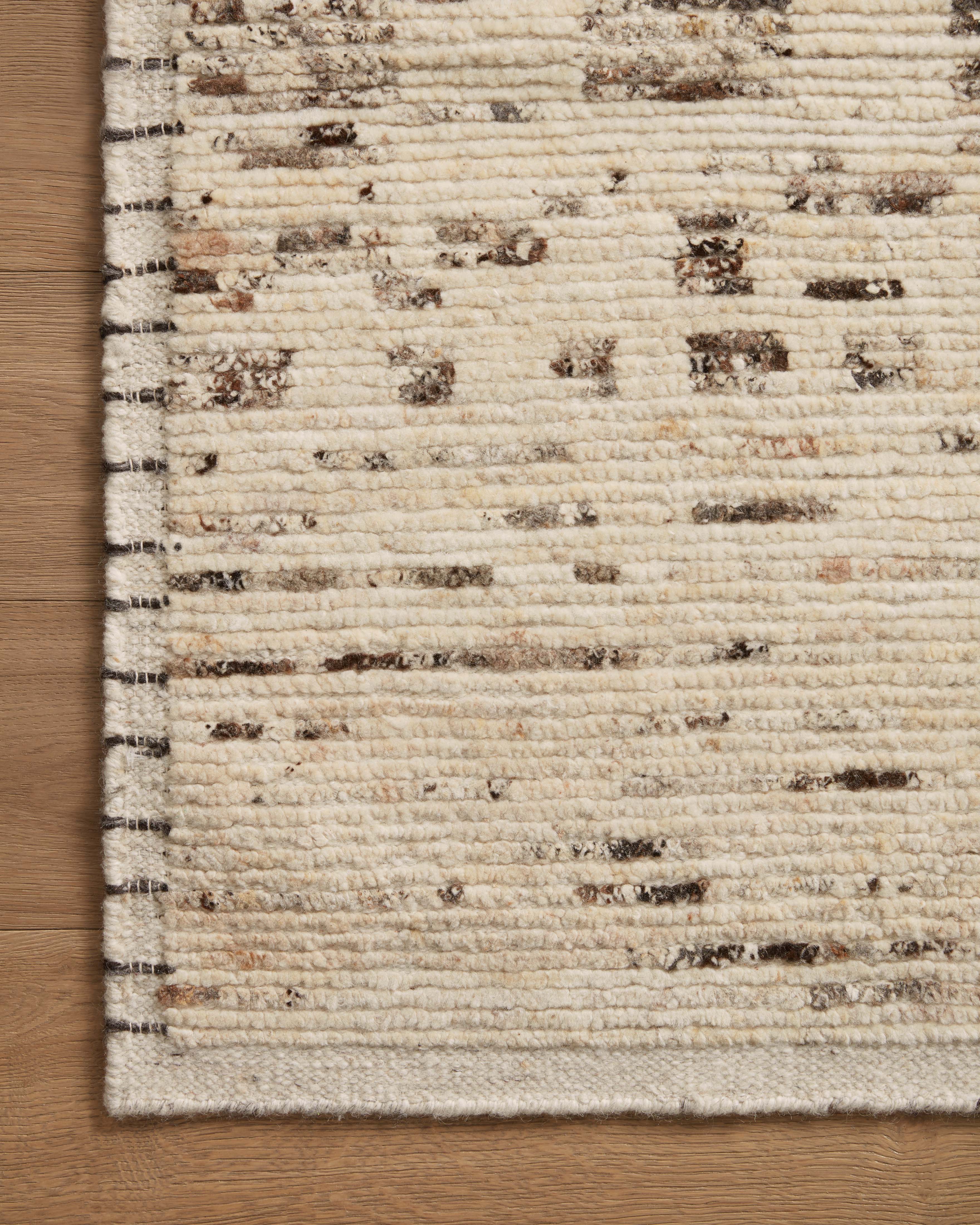 Amber Lewis x Loloi Briyana Natural / Granite - Rug & Weave