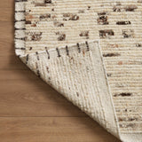 Amber Lewis x Loloi Briyana Natural / Granite - Rug & Weave