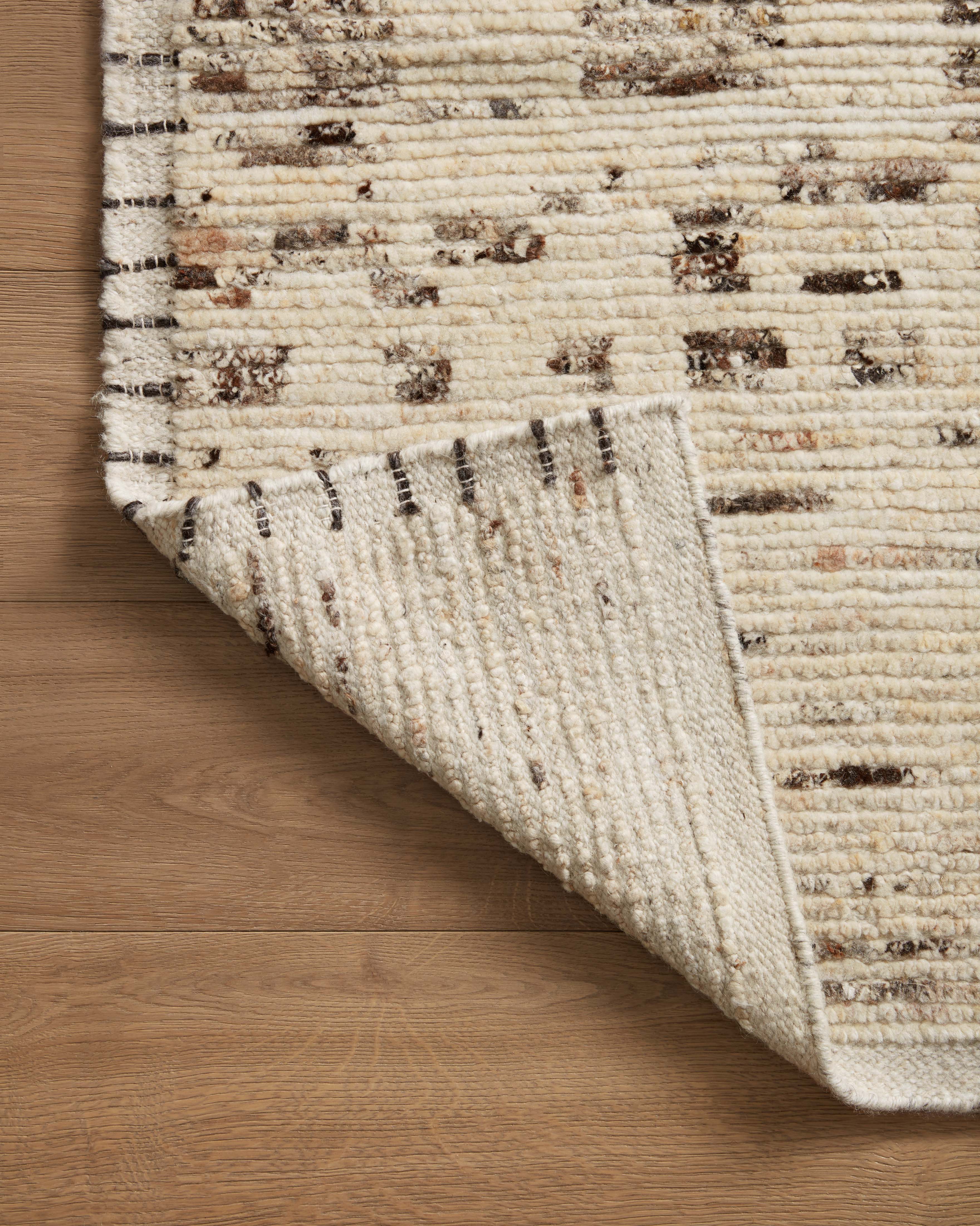 Amber Lewis x Loloi Briyana Natural / Granite - Rug & Weave