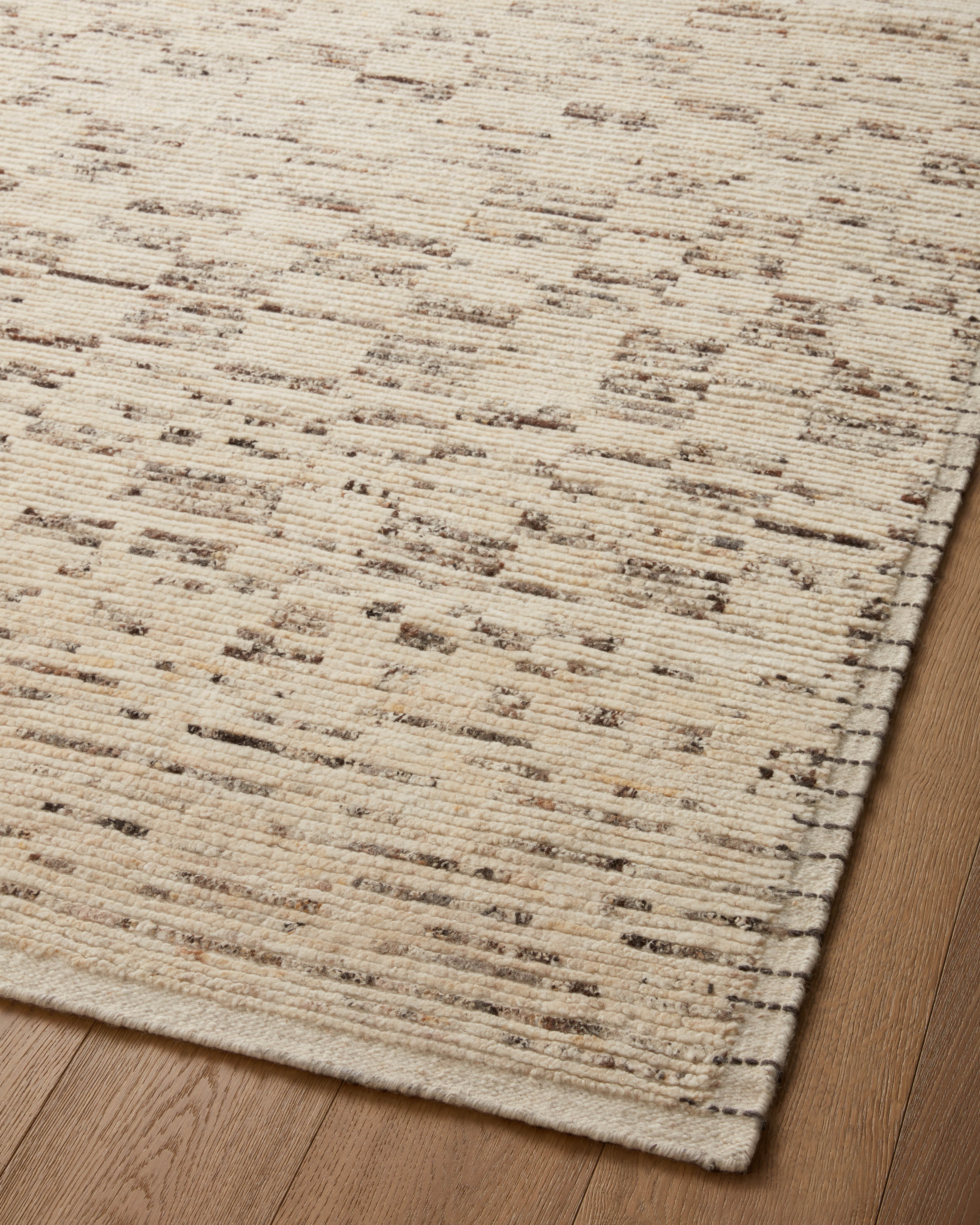 Amber Lewis x Loloi Briyana Natural / Granite - Rug & Weave