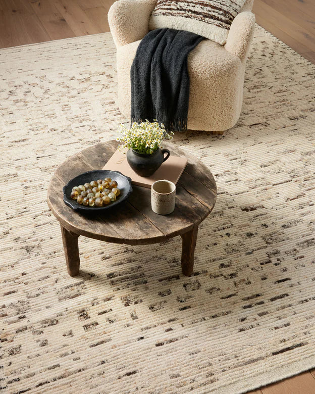 Amber Lewis x Loloi Briyana Natural / Granite - Rug & Weave