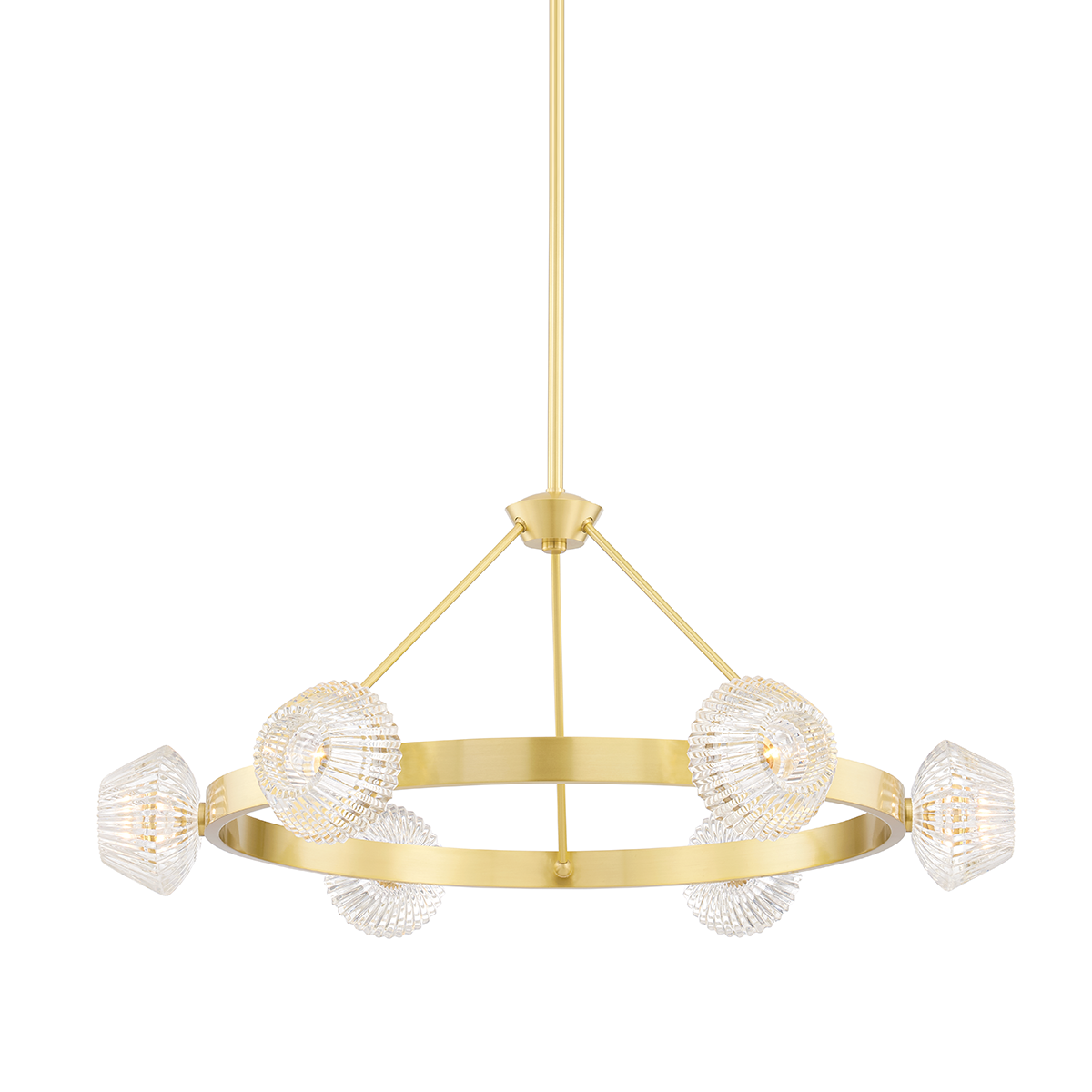 Barclay Chandelier - Rug & Weave