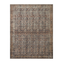 Amber Lewis x Loloi Billie Ink / Salmon Rug - Rug & Weave