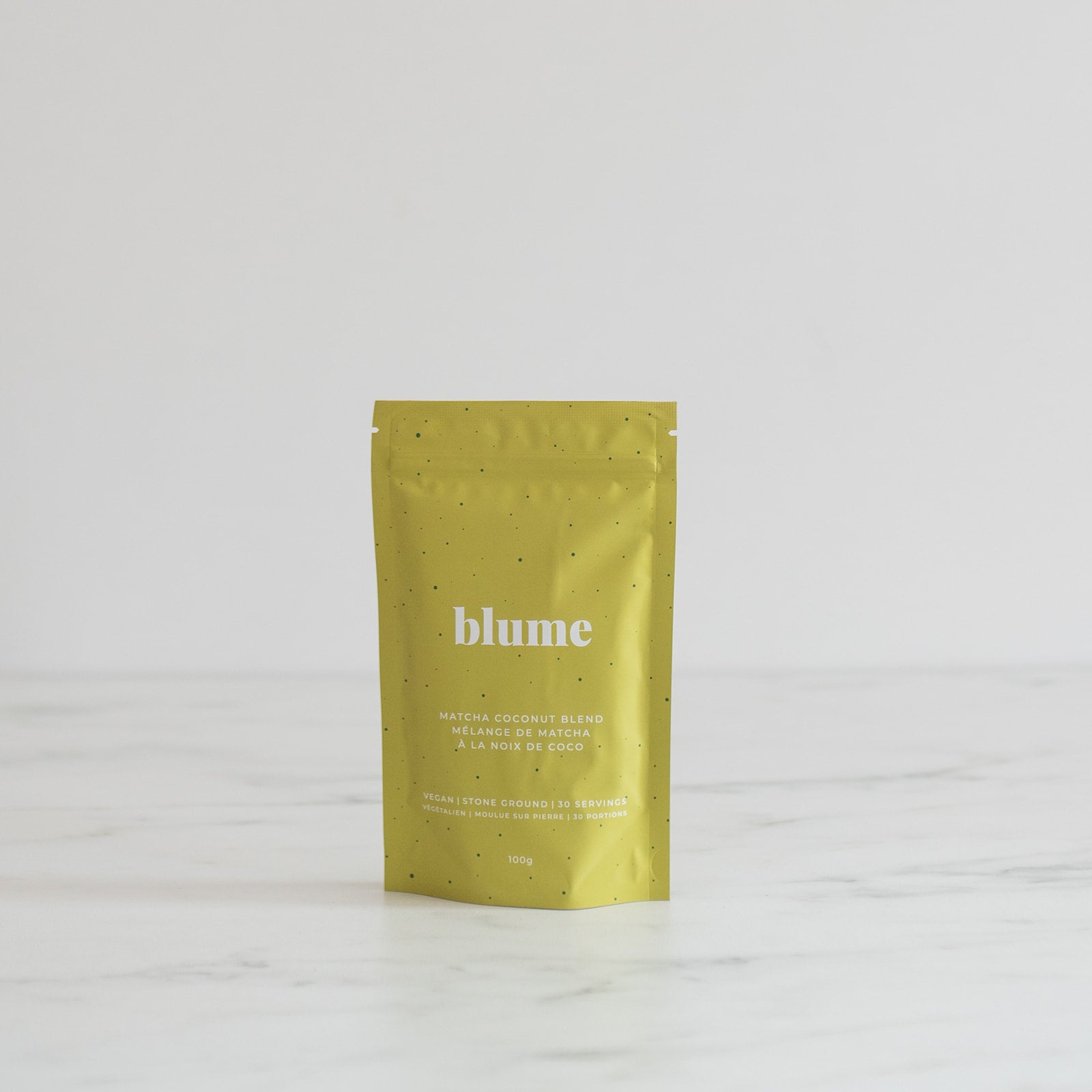 Matcha Coconut Blend Drink Mix by Blume - Rug & Weave