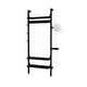 Black Uprights Black Brackets Black Shelves