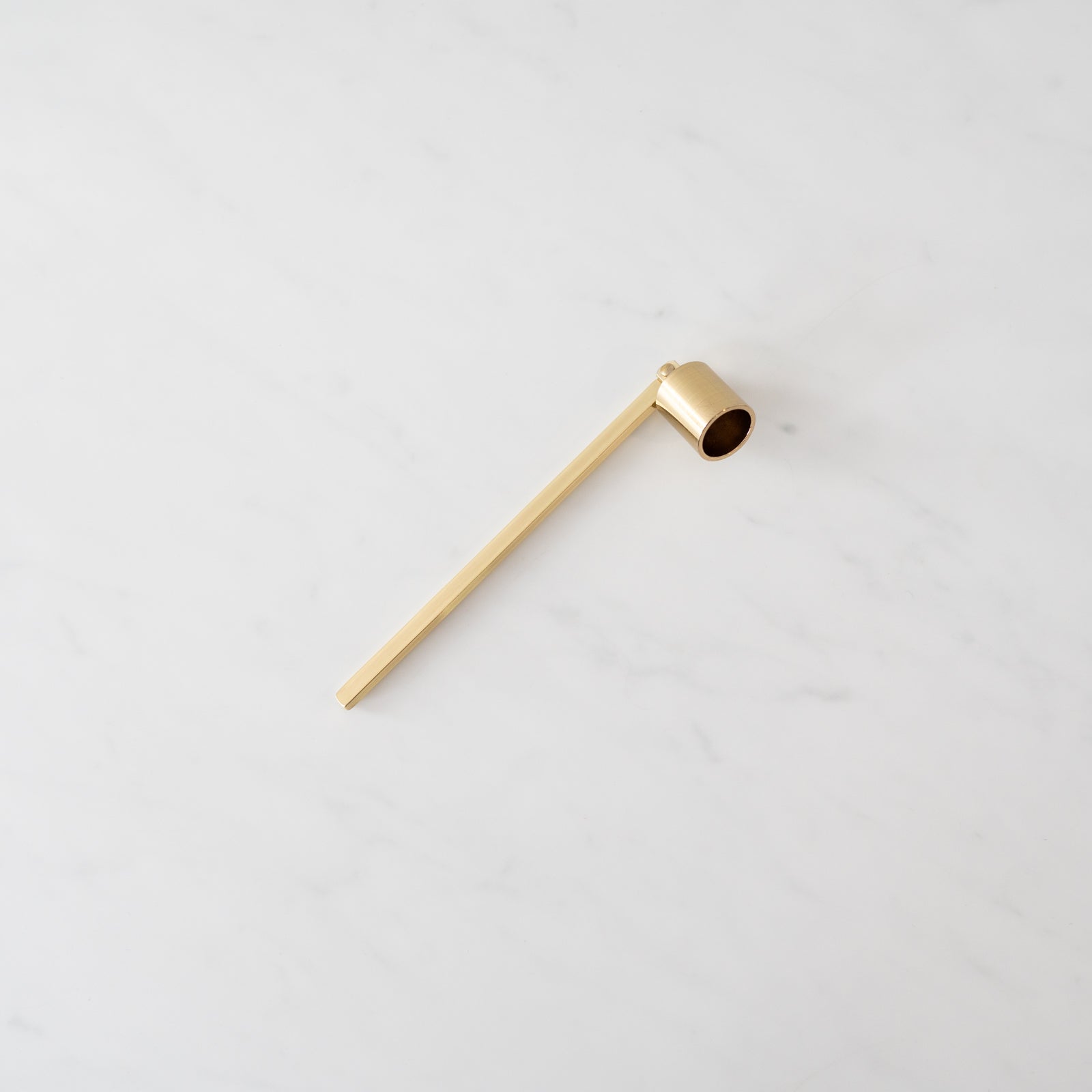 Brushed Gold Candle Snuffer - Rug & Weave