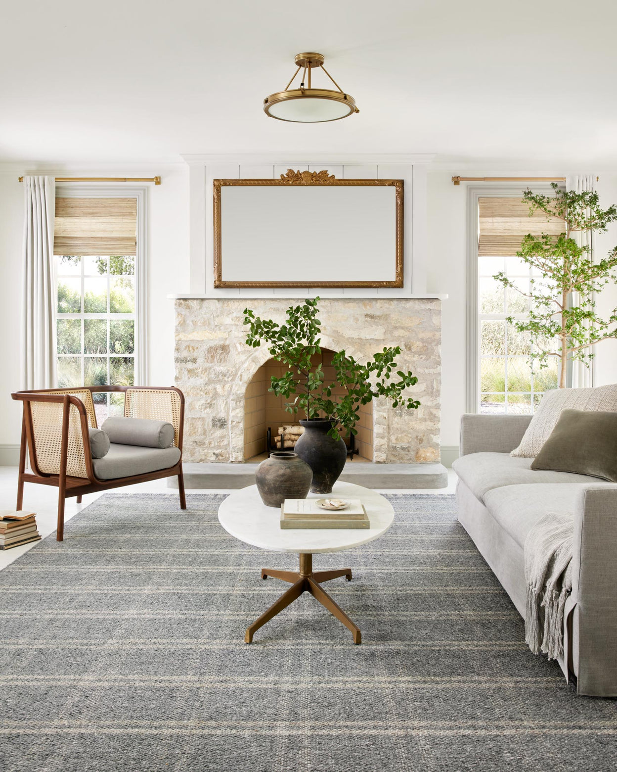 Loloi Caleb Mocha / Taupe Rug - Rug & Weave