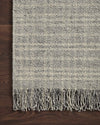 Loloi Caleb Grey / Natural Rug - Rug & Weave