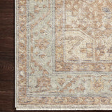 Loloi Carlisle Seafoam / Taupe Rug RUGS - vintage inspired Loloi
