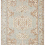 Loloi Carlisle Seafoam / Taupe Rug RUGS - vintage inspired Loloi