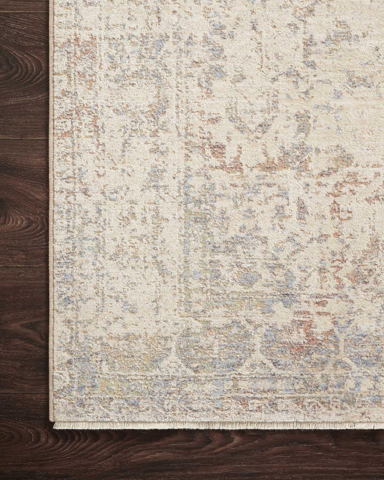 Loloi Carlisle Ivory / Multi Rug - Rug & Weave