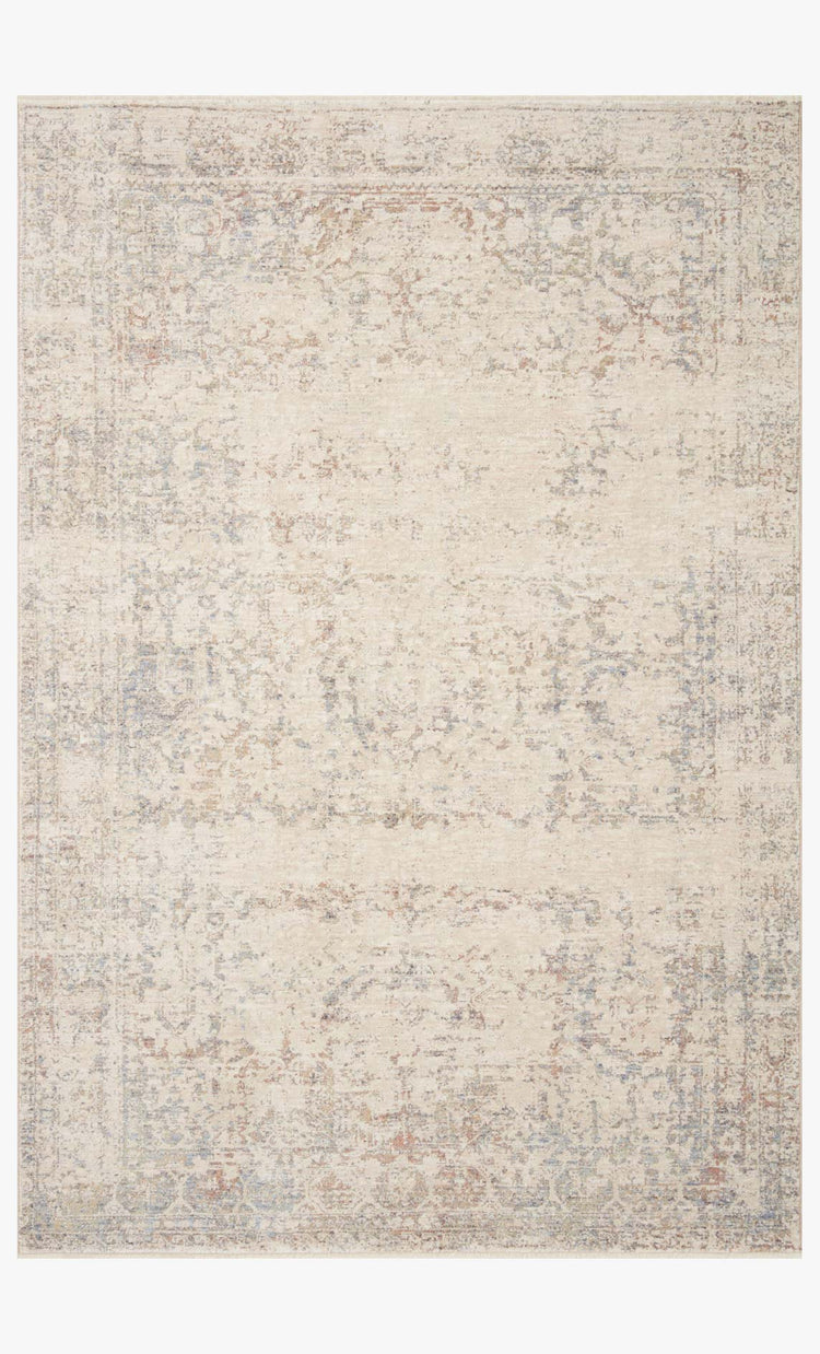 Loloi Carlisle Ivory / Multi Rug - Rug & Weave