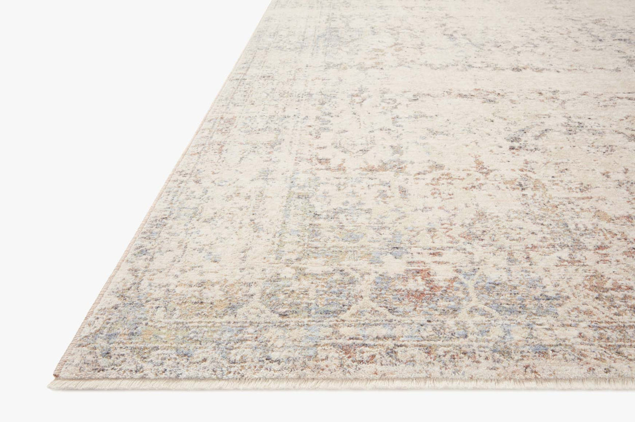 Loloi Carlisle Ivory / Multi Rug - Rug & Weave