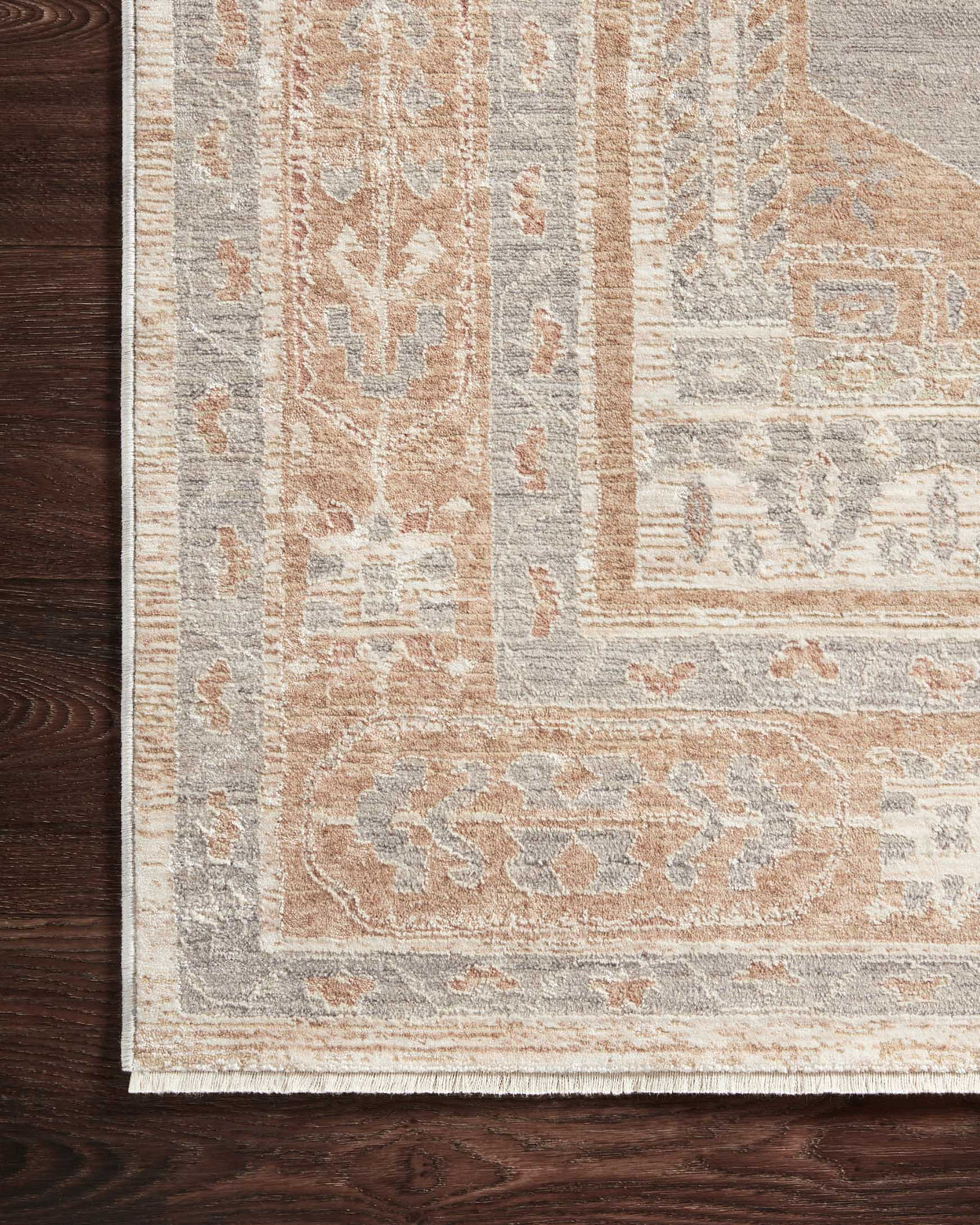 Loloi Carlisle Slate / Taupe Rug - Rug & Weave