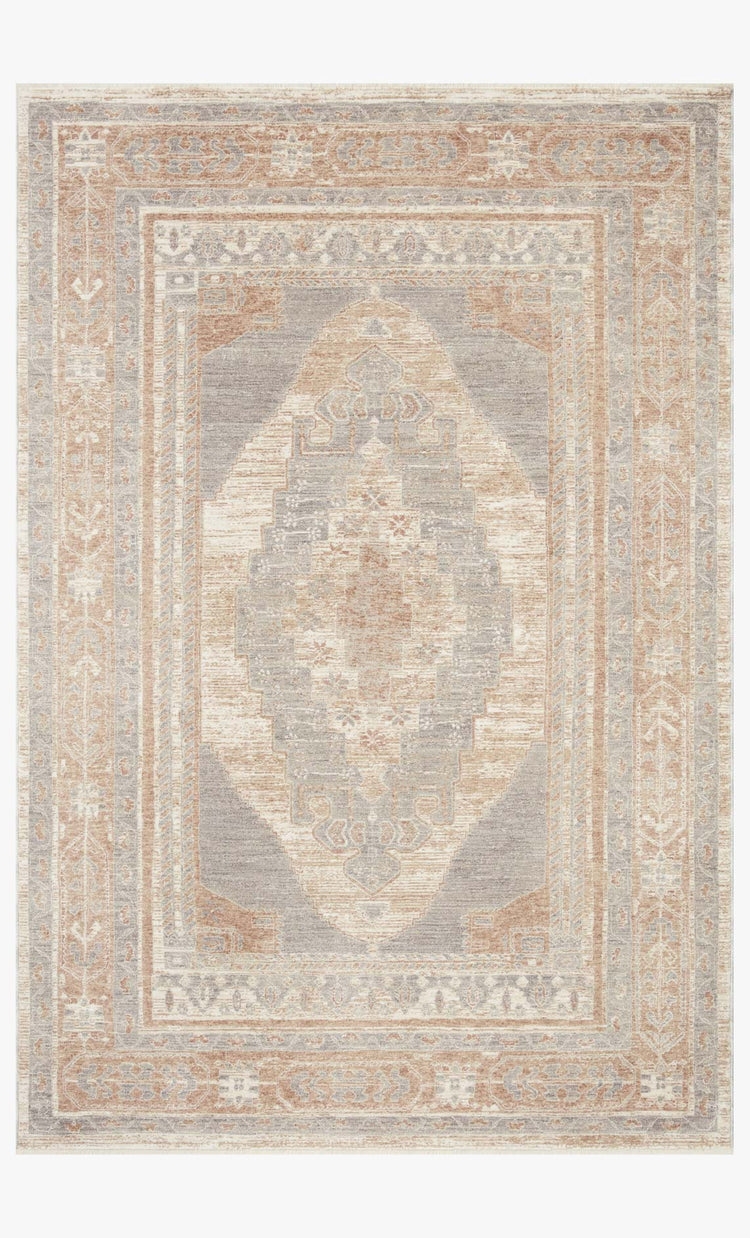 Loloi Carlisle Slate / Taupe Rug - Rug & Weave