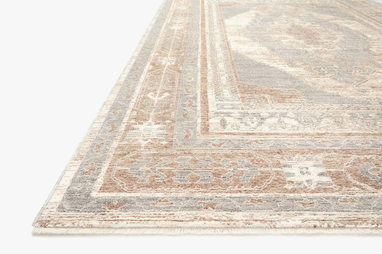 Loloi Carlisle Slate / Taupe Rug - Rug & Weave