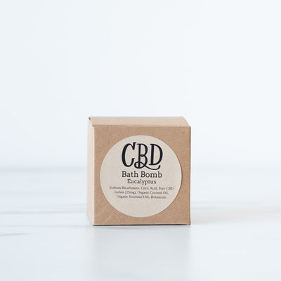 CBD Infused Bath Bomb by Sunfire Herbals