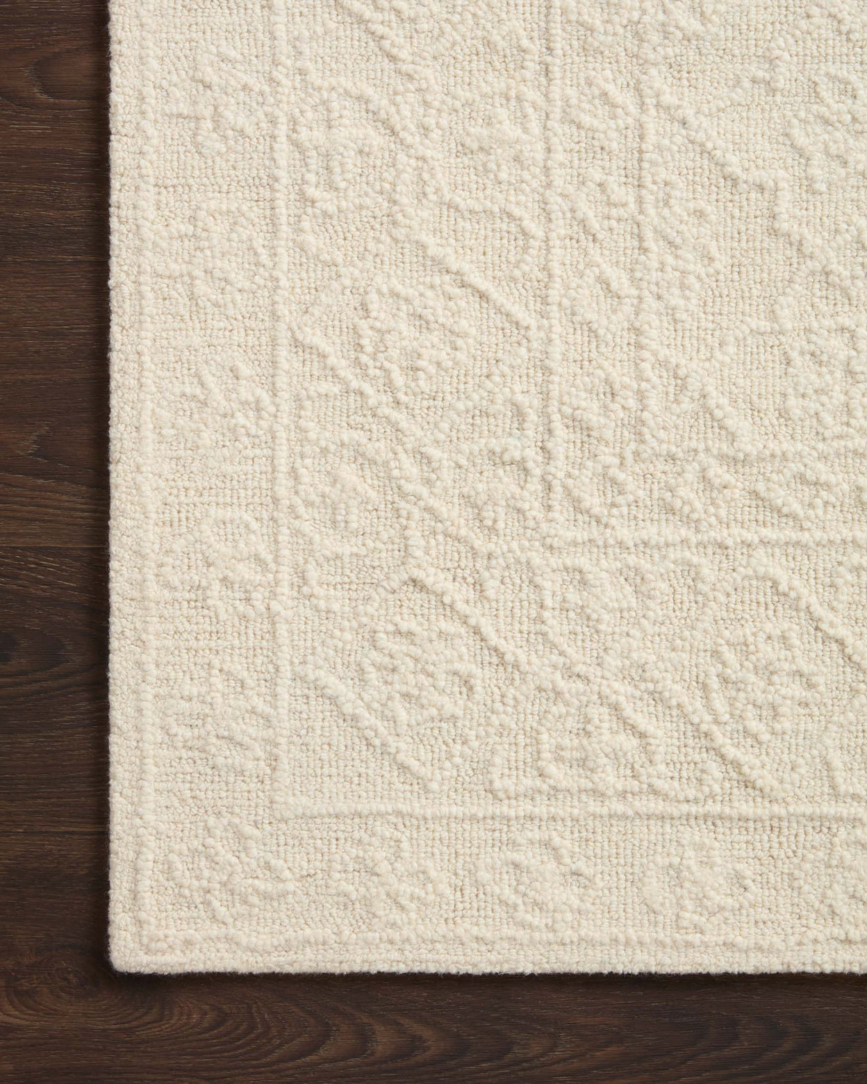Loloi Cecelia Ivory / Ivory Rug - Rug & Weave