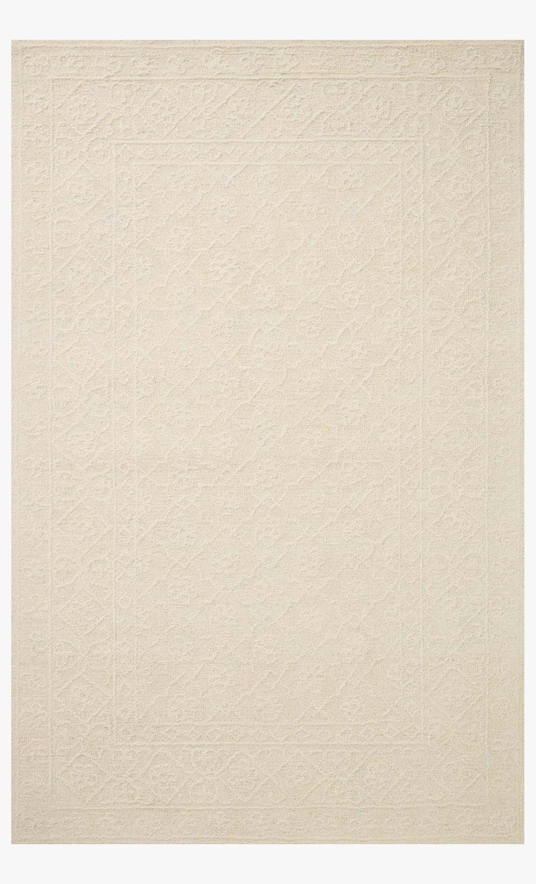 Loloi Cecelia Ivory / Ivory Rug - Rug & Weave