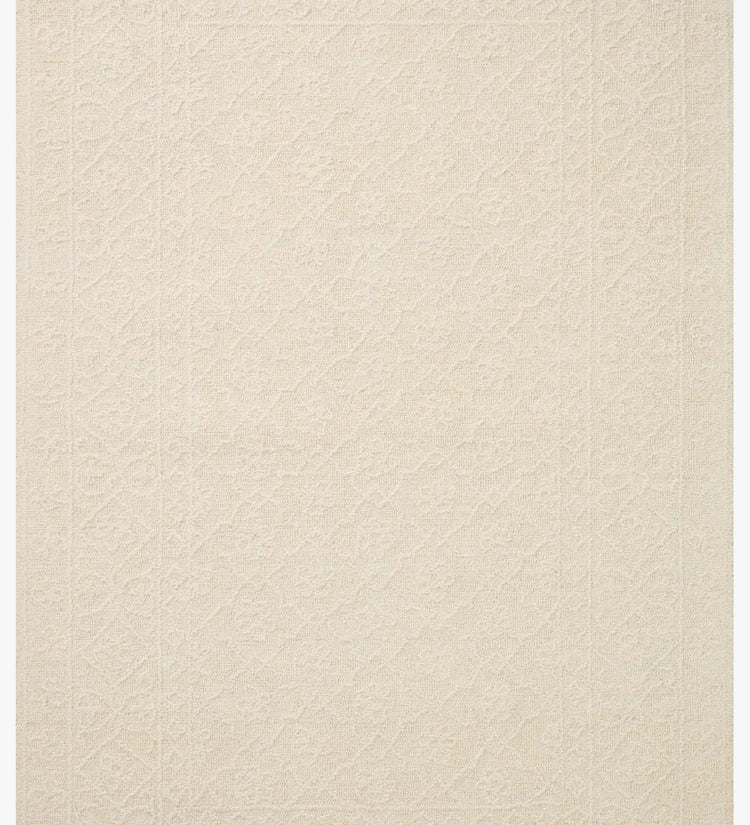 Loloi Cecelia Ivory / Ivory Rug RUGS - wool Loloi