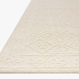 Loloi Cecelia Ivory / Ivory Rug - Rug & Weave
