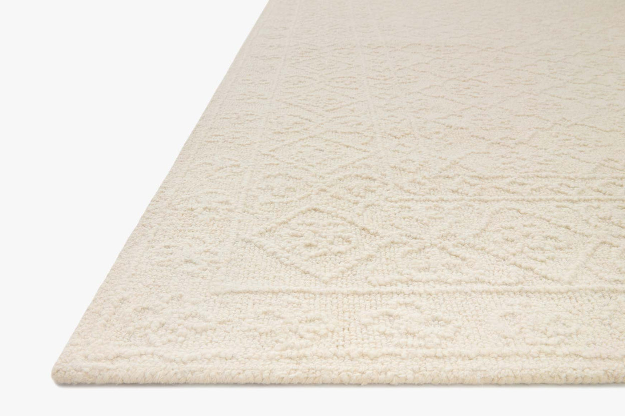 Loloi Cecelia Ivory / Ivory Rug - Rug & Weave