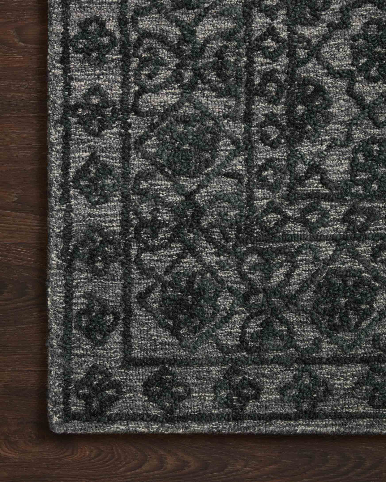 Loloi Cecelia Smoke Rug - Rug & Weave
